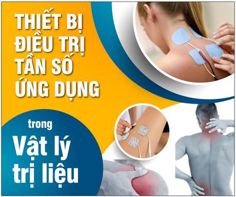 Thiết bị điều trị tần số ứng dụng trong vật lý trị liệu