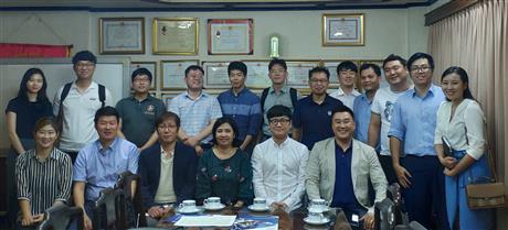 CESTI tiếp đoàn Hiệp hội các doanh nghiệp và các viện công nghệ Hàn Quốc