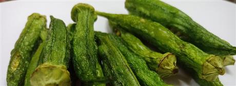 Công nghệ sản xuất đậu bắp sấy giòn