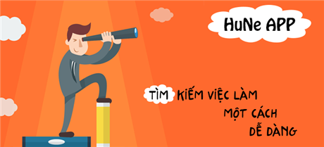 Ứng dụng kết nối cộng đồng HuNe