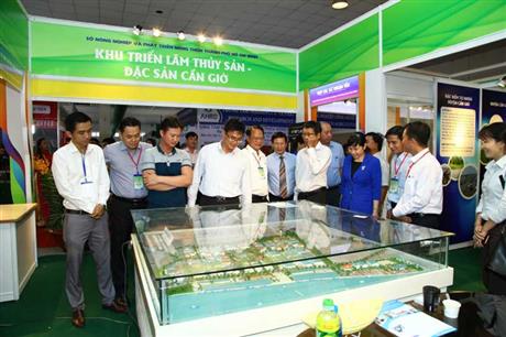 Mời tham gia "Hội chợ - Triển lãm công nghệ nuôi trồng, chế biến nông, lâm, thủy sản TPHCM lần II" năm 2019