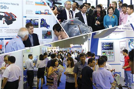 Khảo sát nhu cầu, hỗ trợ kết nối chuyển giao công nghệ ngành nước tại VIETWATER 2019