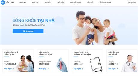 Techmart Y Tế 2019 - eDoctor: Nền tảng chăm sóc sức khỏe tại nhà cho người Việt