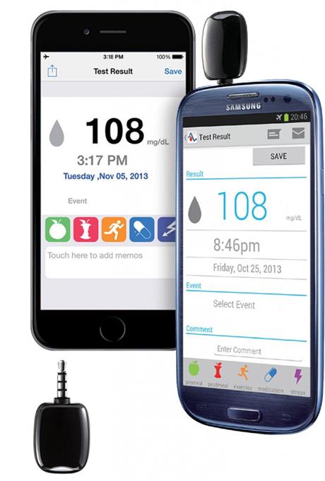 Techmart Y Tế 2019 - Máy đo đường huyết Gmate SMART