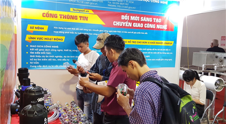 Khai mạc "Hội chợ - Triển lãm Công nghệ nuôi trồng, chế biến nông, lâm, thủy sản TP.HCM lần II"