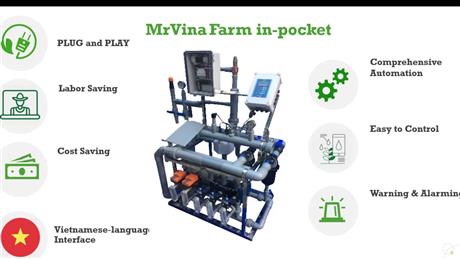 Mời tham dự hội thảo giới thiệu "Nông trại bỏ túi Farm.pocket – Giải pháp chuyển đổi từ truyền thống sang  nông nghiệp công nghệ cao"