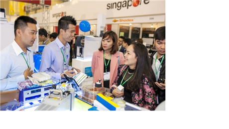 Kết nối chuyển giao công nghệ tại analytica Vietnam 2019