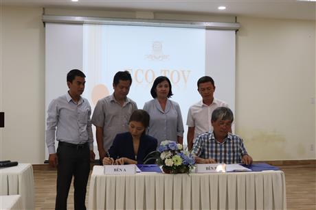 Cesti hỗ trợ tìm đối tác chuyển giao công nghệ sản xuất Eco-ToV