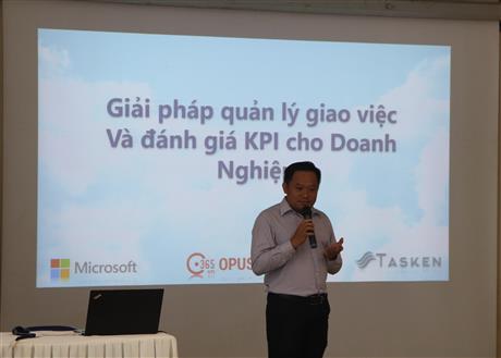 Tasken: giải pháp quản trị giao việc cho doanh nghiệp vừa và nhỏ