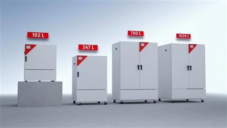 Tủ vi khí hậu Binder KBF LQC với hệ thống chiếu sáng chuẩn ICH