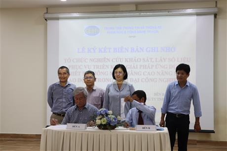 Cesti kết nối chuyển giao giải pháp quản trị năng suất ITADA