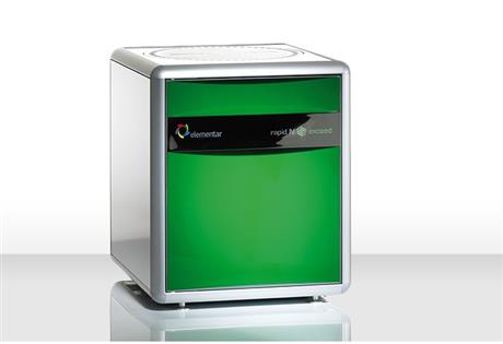 Rapid N Exceed: dòng thiết bị phân tích hàm lượng đạm theo phương pháp Dumas