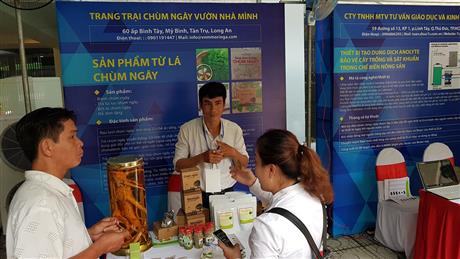 Techmart chuyên ngành chế biến thực phẩm 2019: khởi sắc hoạt động khởi nghiệp