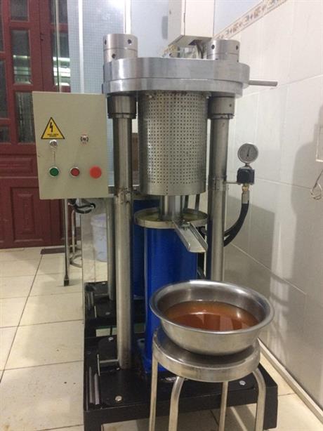 Hệ thống chế biến hạt ca cao thành chocolate