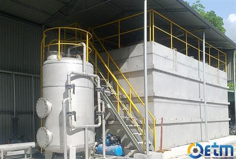 ETM-hika: Hệ thống xử lý nước thải modul hợp khối cho khu công nghiệp