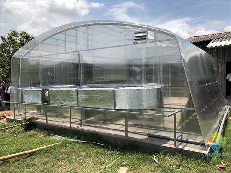 Thiết bị sấy bằng năng lượng mặt trời SETECH cho các loại nông thủy sản