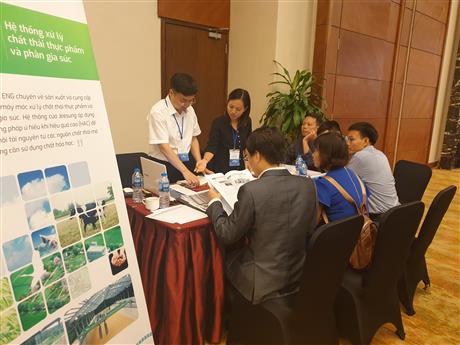 Trình diễn những công nghệ mới tại hội thảo kết nối doanh nghiệp Việt - Hàn