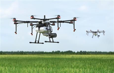 Mời tham dự hội thảo giới thiệu “Ứng dụng Drone nông nghiệp trong quản lý – phân tích và sản xuất – canh tác”