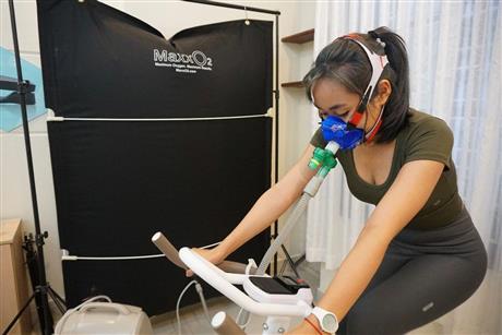 Techmart Y Tế 2019 - Giải pháp tăng cường sức khỏe bằng tập thể dục với liệu pháp oxy trong 15 phút