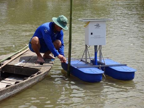 E-Sensor Aqua: thiết bị IoT giám sát môi trường nước nuôi trồng thủy sản