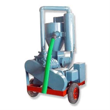 Vận chuyển nông sản dạng hạt, dạng bột bằng hệ thống khí động