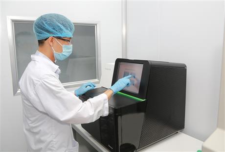 Techmart Công nghệ sinh học 2020: Dịch vụ hỗ trợ nghiên cứu khoa học KTest