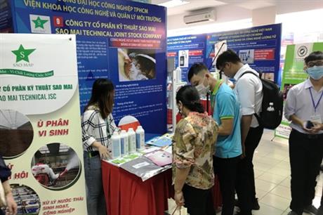 Techmart công nghệ sinh học 2020 - thúc đẩy ứng dụng công nghệ sinh học vào thực tiễn cuộc sống