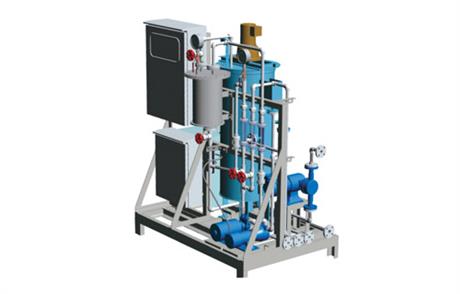 Thiết bị tách dầu bằng công nghệ sục khí Ozone