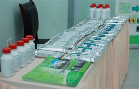 Techmart Công nghệ sinh học 2020: Chế phẩm sinh học dùng trong chăn nuôi và nuôi trồng thủy sản