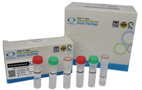 Techmart Công nghệ sinh học 2020: Dòng kit phát hiện tác nhân gây bệnh trên vật nuôi