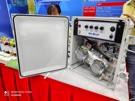 Thiết bị kiểm soát mùi sử dụng khí nén AirPro ACU.25