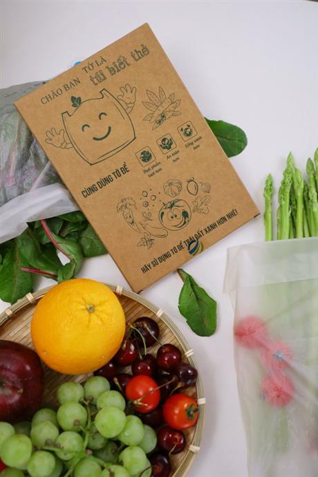 “Túi biết thở” giúp mang lại nguồn nông sản tươi ngon