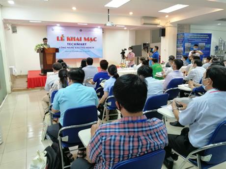 Khai mạc Chợ Công nghệ và Thiết bị chuyên ngành Công nghệ sau thu hoạch 2020