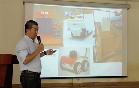 CESTI "mai mối" thành công giải pháp IoT giám sát môi trường...ngay tại hội thảo