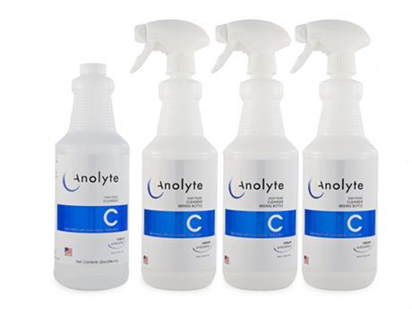 Bảo vệ cây trồng với dung dịch Anolyte