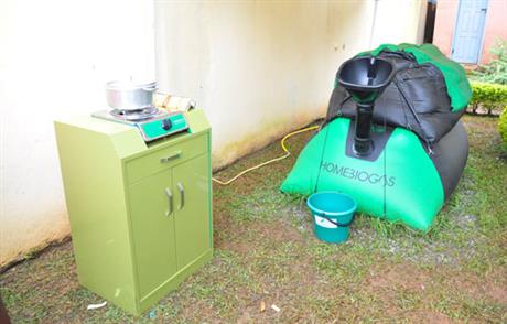 Thiết bị tạo biogas gia dụng - HomeBiogas