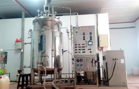 Nuôi cấy trùng thảo bằng Bioreactor
