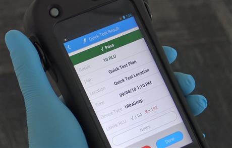 Thiết bị giám sát chất lượng vệ sinh an toàn thực phẩm EnSURE Touch