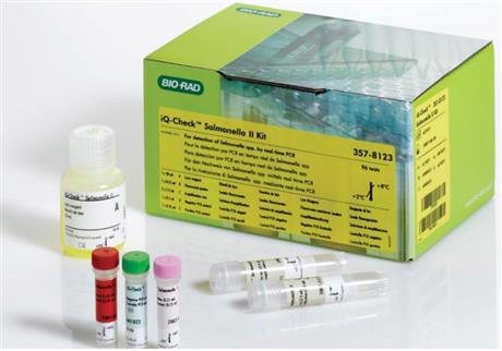 Kiểm nghiệm Salmonella bằng phương pháp Real-time PCR