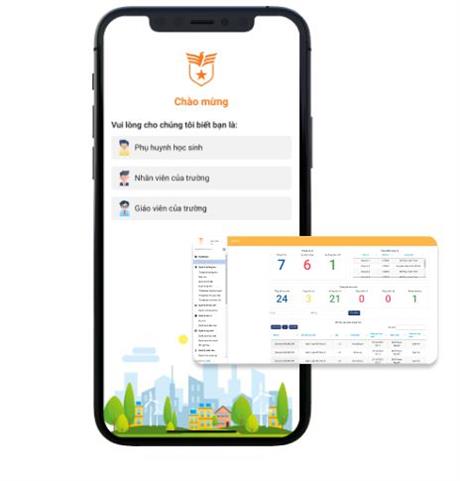 Mời tham dự hội thảo giới thiệu "Giải pháp tương tác giữa nhà trường - phụ huynh qua App và Dashbroad"