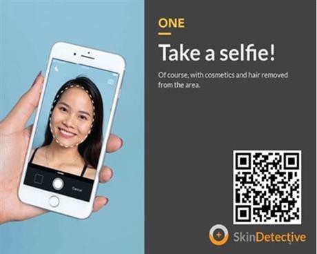 Ứng dụng tích hợp AI phát hiện các bệnh về da và kết nối bác sĩ da liễu