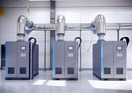 Công nghệ thổi khí trục vít trong xử lý nước thải