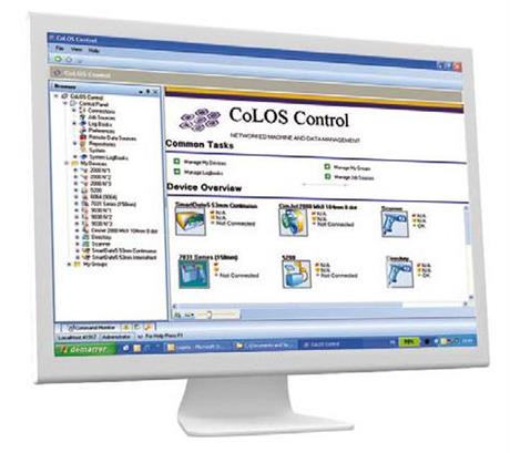 Ứng dụng phần mềm CoLOS hỗ trợ hệ thống in ký mã