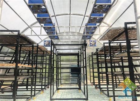 Nhà sấy ứng dụng năng lượng mặt trời