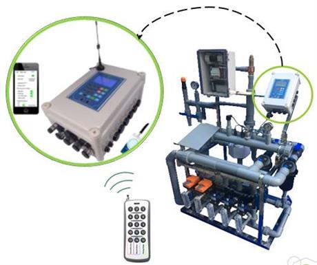 Hệ thống giám sát, điều khiển tưới và châm phân tự động MrVina Farm.Pocket