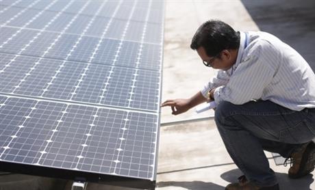 Chương trình gặp gỡ, trao đổi kinh nghiệm với các doanh nghiệp Đức theo chủ đề “Năng lượng gió và Năng lượng mặt trời tại Đức – Hiện trạng phát triển và những yếu tố kỹ thuật quan trọng”