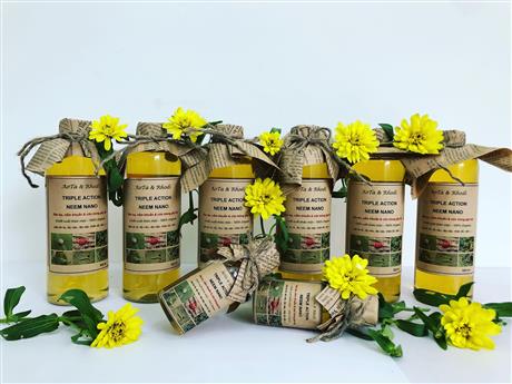 Sản xuất thuốc trừ sâu sinh học bằng công nghệ nhũ tương nano