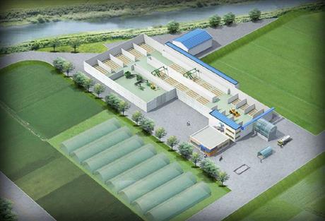 Hệ thống xử lý chất thải thực phẩm và phân gia súc