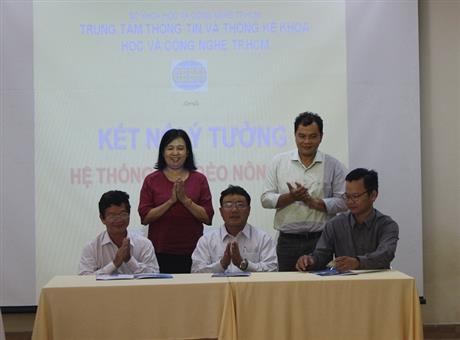 3 ghi nhớ hợp tác, chuyển giao được lập tại buổi "Kết nối ý tưởng" đầu tiên