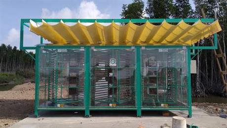 Techmart Công nghệ sau thu hoạch 2020: Sấy nông, thủy sản bằng năng lượng mặt trời và công nghệ sấy trục đứng